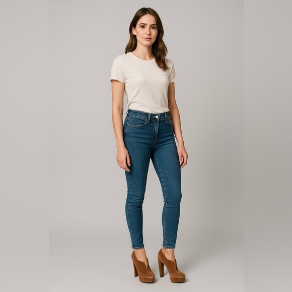 166- Bottega Veneta Women’s Suede Platform Heels Size 37 EU / 6.5 US - Picture 1 of 11